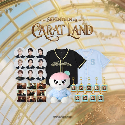 2026 SVT 10TH FAN MEETING <SEVENTEEN in CARAT LAND> Official Merch