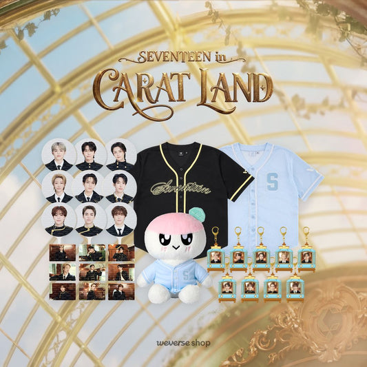 2026 SVT 10TH FAN MEETING <SEVENTEEN in CARAT LAND> Official Merch