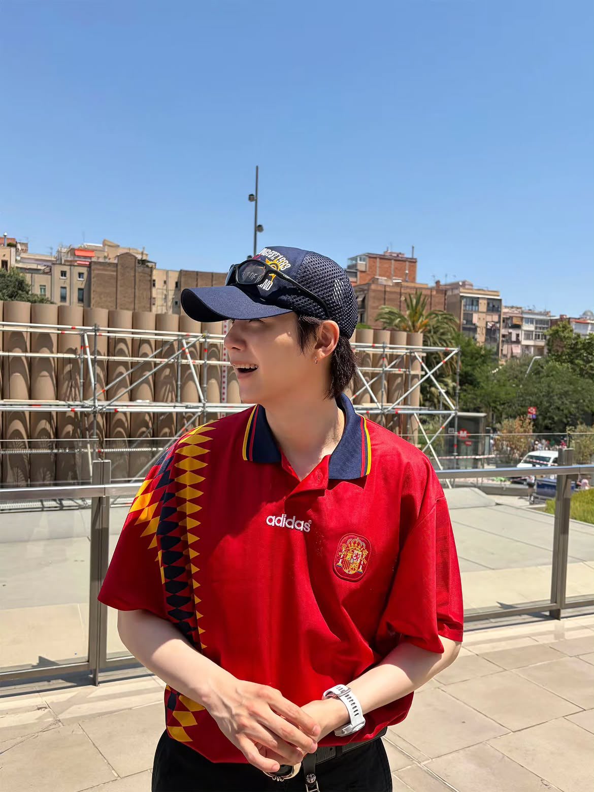 Adidas - Spain Home Jersey 1994