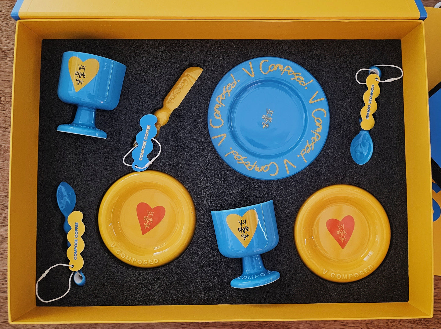 Compose Coffee Artist V Tableware Set