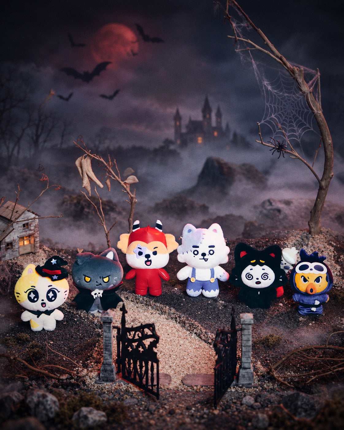 ENHYPEN <SPOOKY ENCHIN> Official Merch