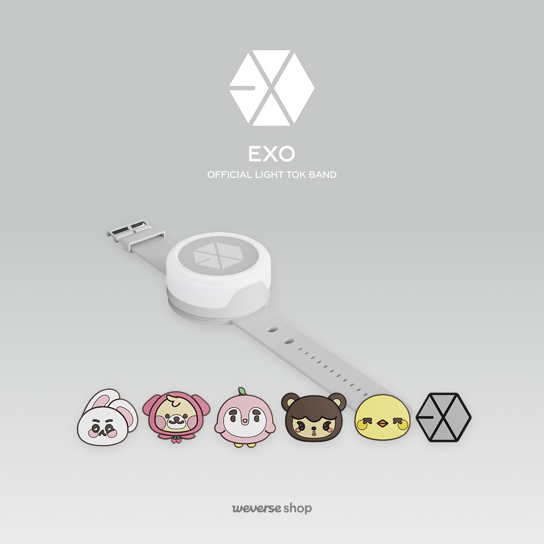 EXO LIGHT TOK BAND & LIGHT TOK PARTS Official Merch