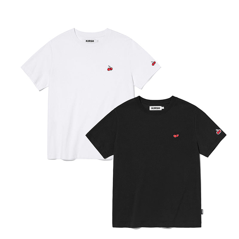 KIRSH - Small Cherry Standard T-shirt Two-Pack