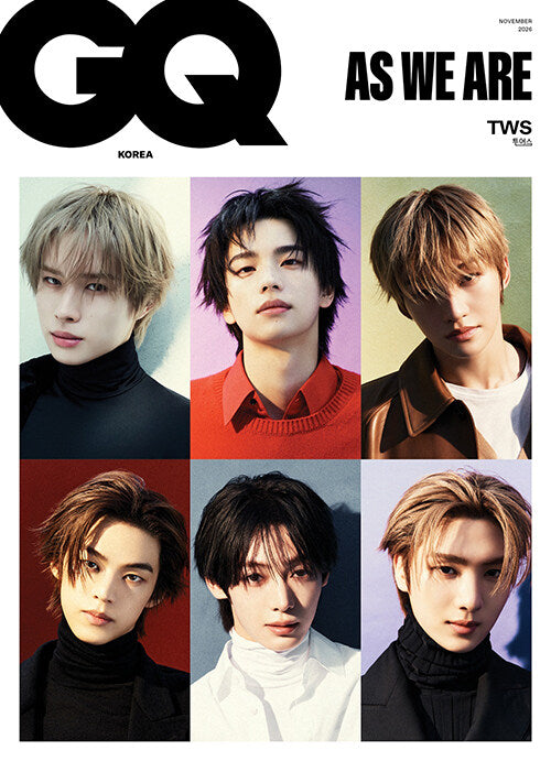 GQ Korea: (November 2026 Issue)