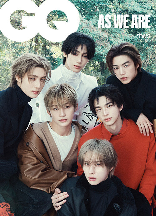 GQ Korea: (November 2026 Issue)