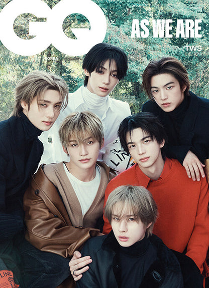 GQ Korea: (November 2026 Issue)