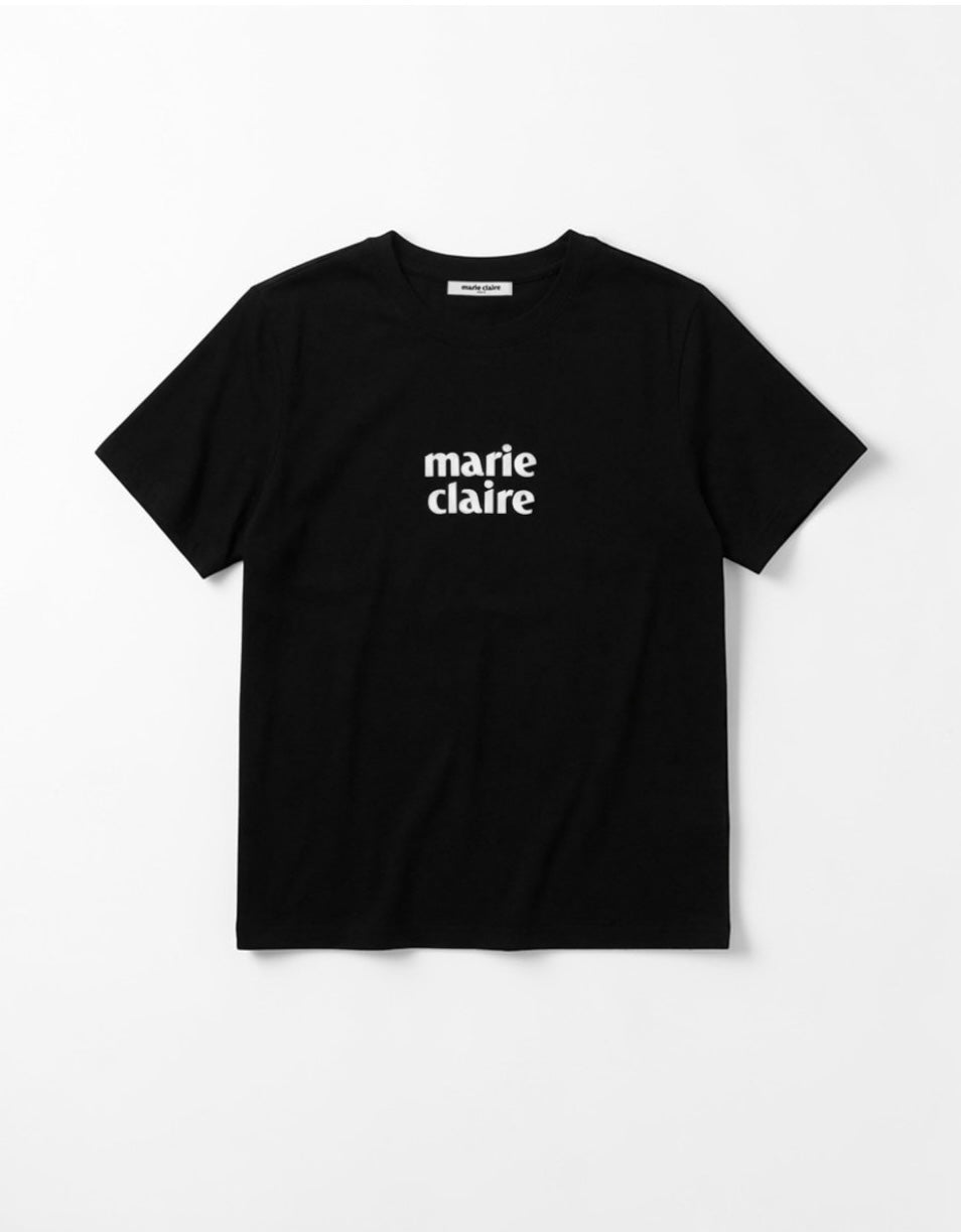 Marie Claire - Basic Logo Short Sleeve T-shirt