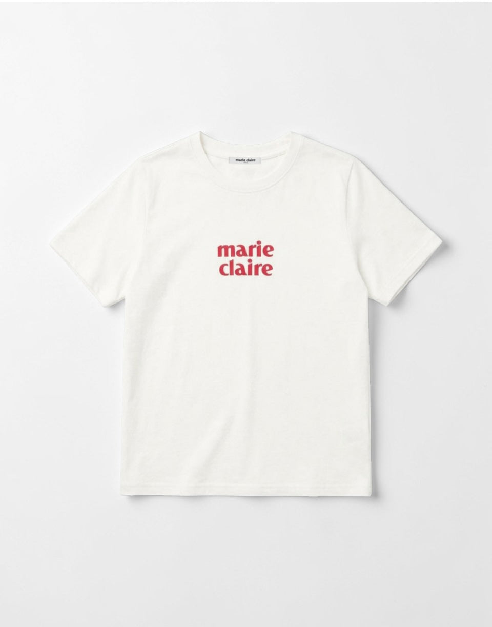 Marie Claire - Basic Logo Short Sleeve T-shirt