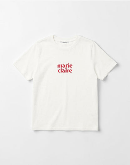 Marie Claire - Basic Logo Short Sleeve T-shirt