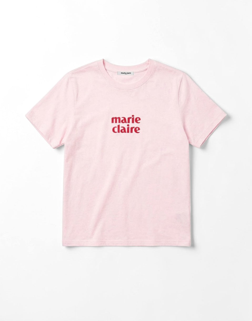 Marie Claire - Basic Logo Short Sleeve T-shirt