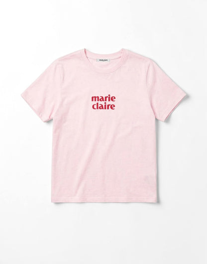 Marie Claire - Basic Logo Short Sleeve T-shirt