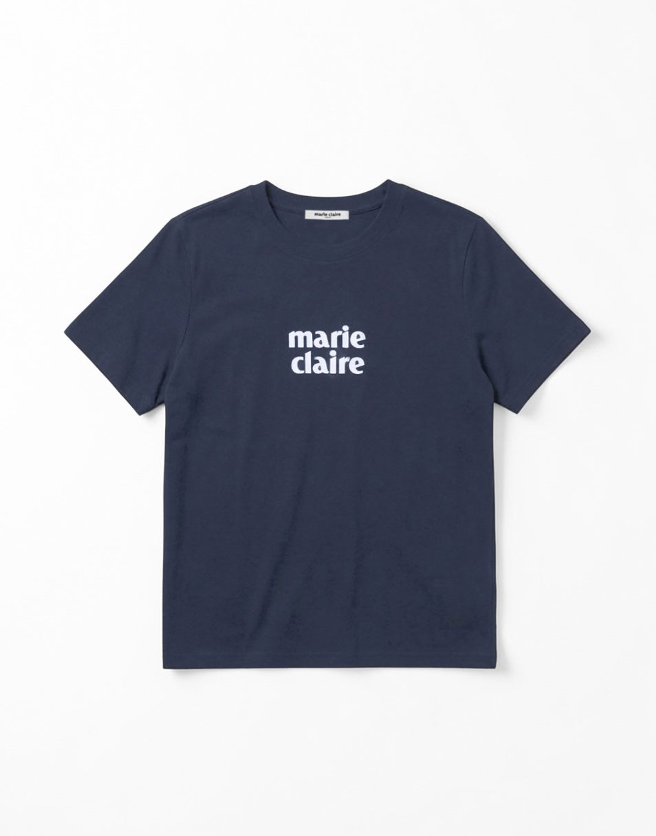 Marie Claire - Basic Logo Short Sleeve T-shirt