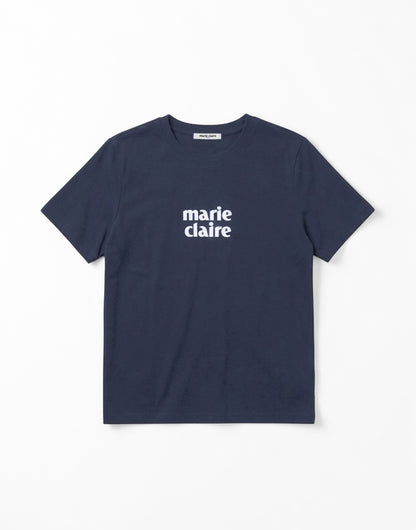 Marie Claire - Basic Logo Short Sleeve T-shirt