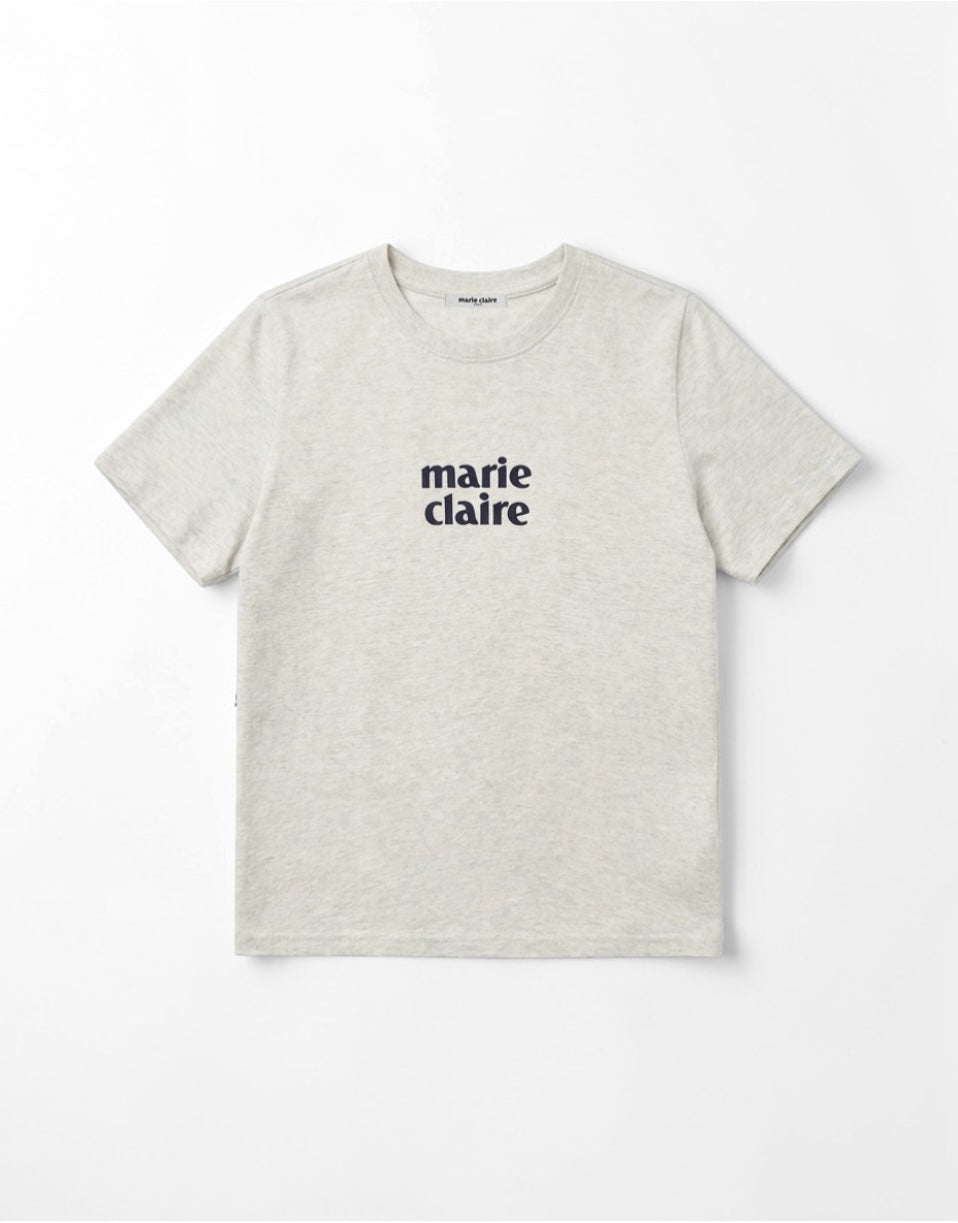 Marie Claire - Basic Logo Short Sleeve T-shirt