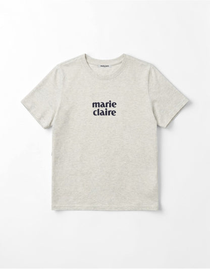 Marie Claire - Basic Logo Short Sleeve T-shirt