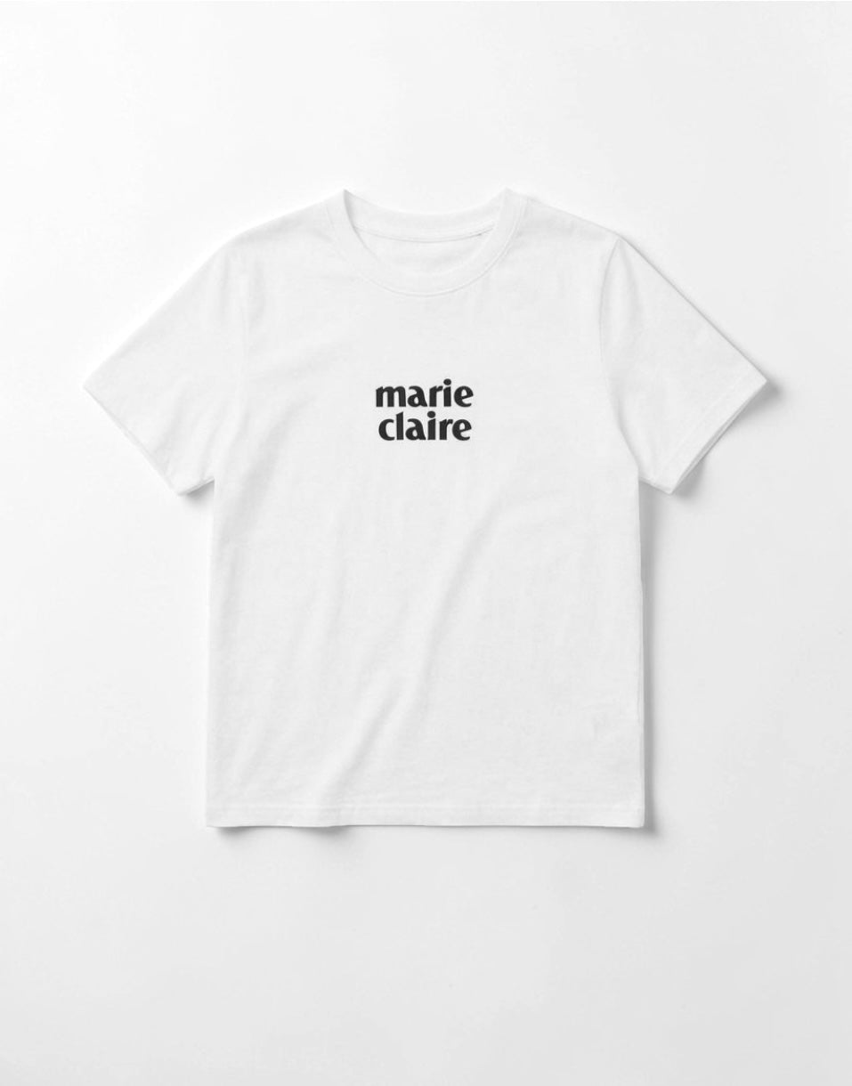 Marie Claire - Basic Logo Short Sleeve T-shirt
