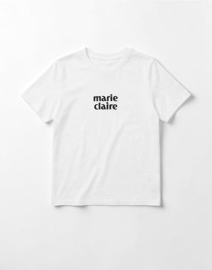Marie Claire - Basic Logo Short Sleeve T-shirt