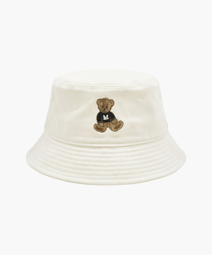 MARITHÉ FRANÇOIS GIRBAUD - Doodle Bear Bucket Hat