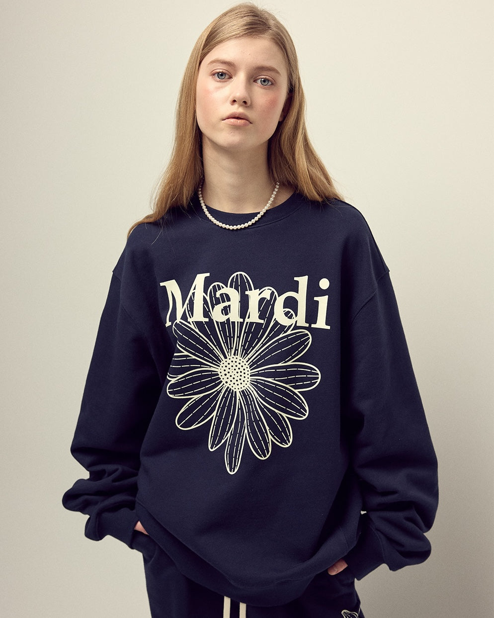 Mardi Mercredi - Sweatshirt Flowermardi