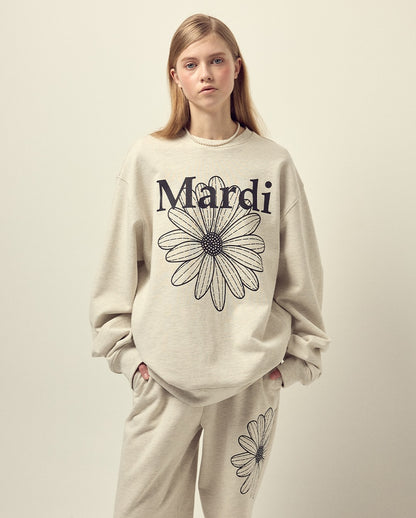 Mardi Mercredi - Sweatshirt Flowermardi