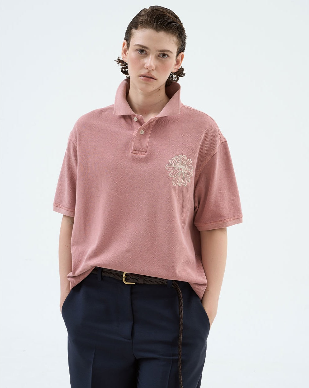 Mardi Mercredi - Shirt Piquet La Fleur