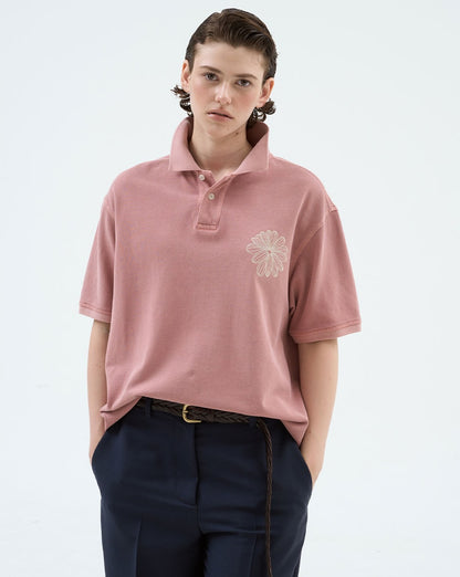 Mardi Mercredi - Shirt Piquet La Fleur