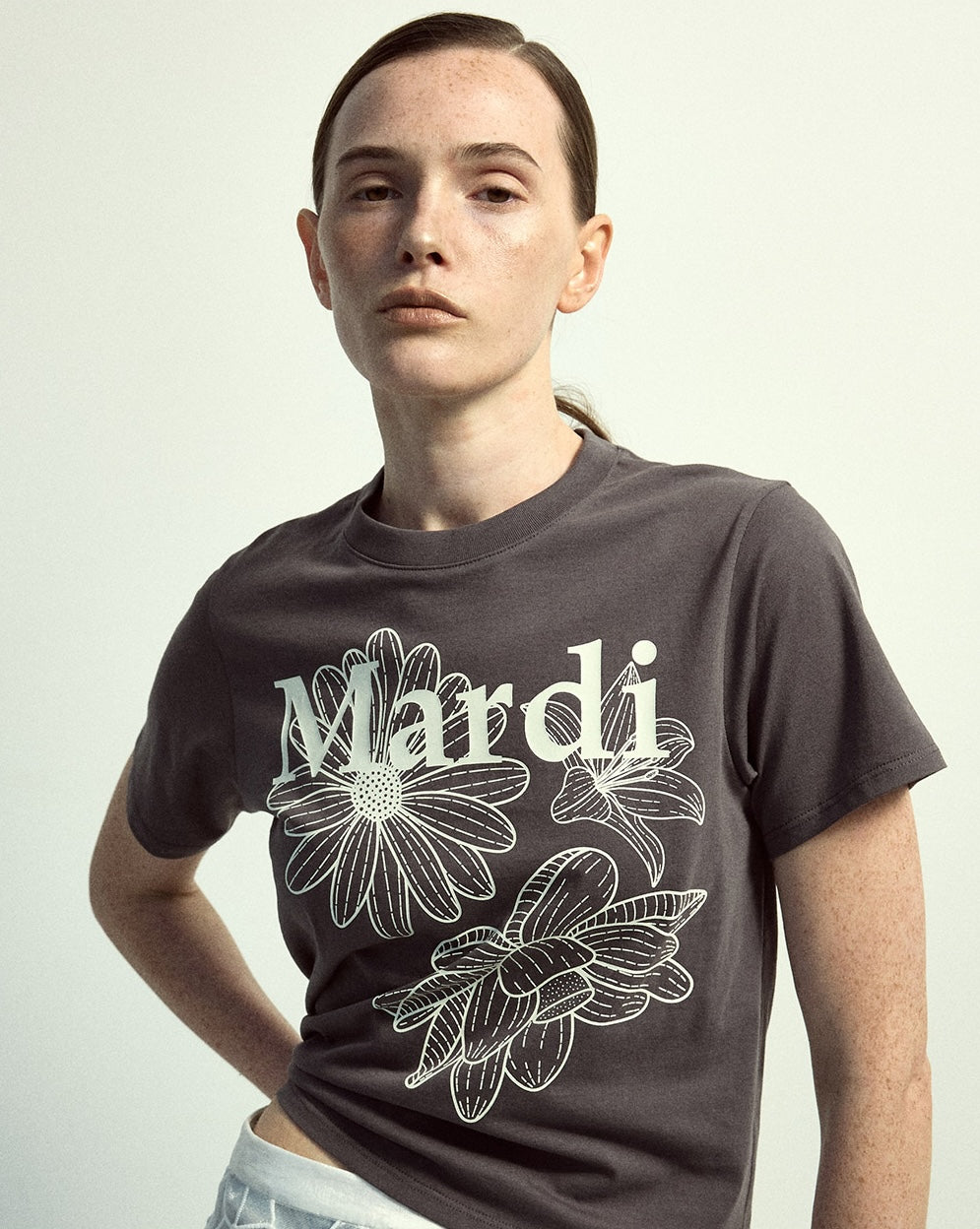 Mardi Mercredi - TShirt Triple Flower