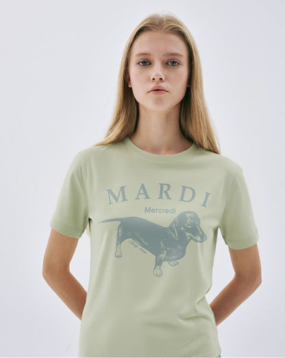 Mardi Mercredi - TShirt Ddanji