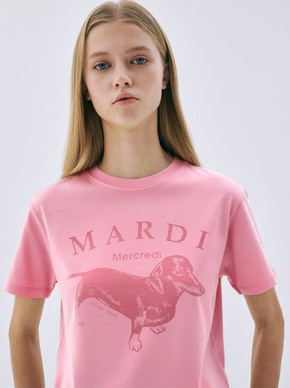 Mardi Mercredi - TShirt Ddanji
