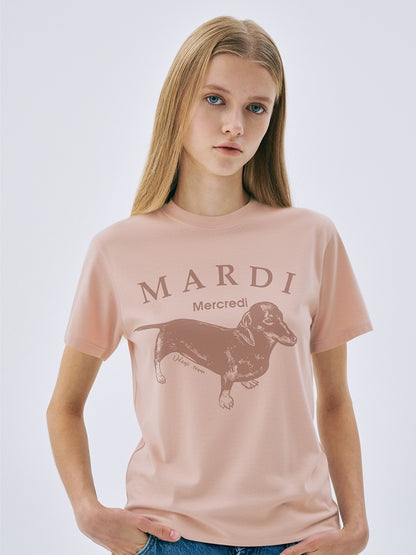 Mardi Mercredi - TShirt Ddanji