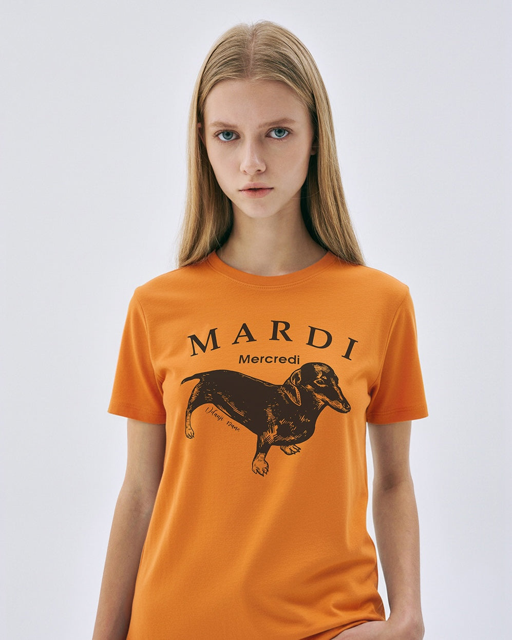 Mardi Mercredi - TShirt Ddanji