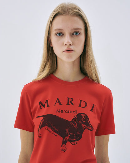 Mardi Mercredi - TShirt Ddanji