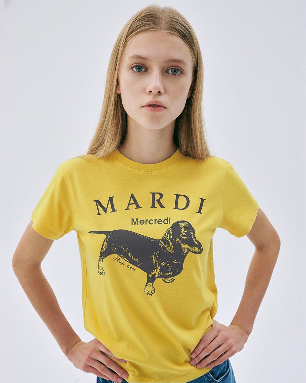 Mardi Mercredi - TShirt Ddanji