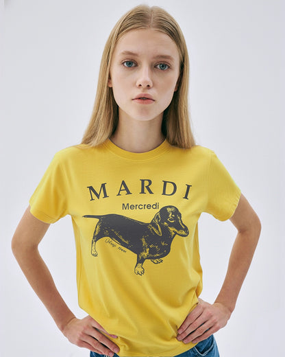 Mardi Mercredi - TShirt Ddanji