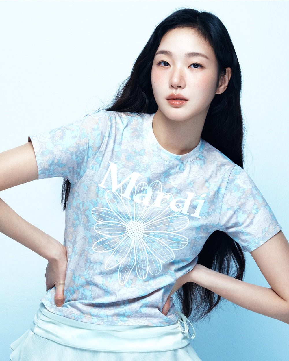 Mardi Mercredi - TShirt Fleur Flowermardi