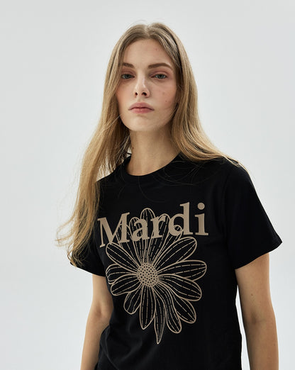 Mardi Mercredi - TShirt Flowermardi