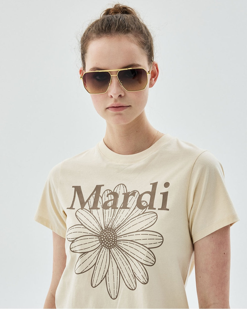 Mardi Mercredi - TShirt Flowermardi
