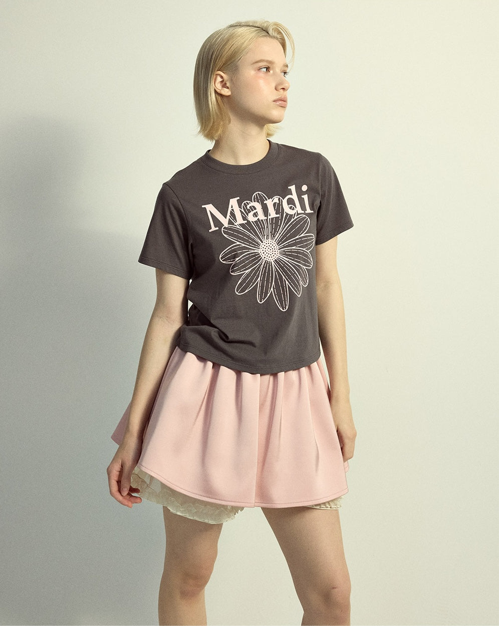 Mardi Mercredi - TShirt Flowermardi