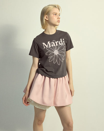 Mardi Mercredi - TShirt Flowermardi