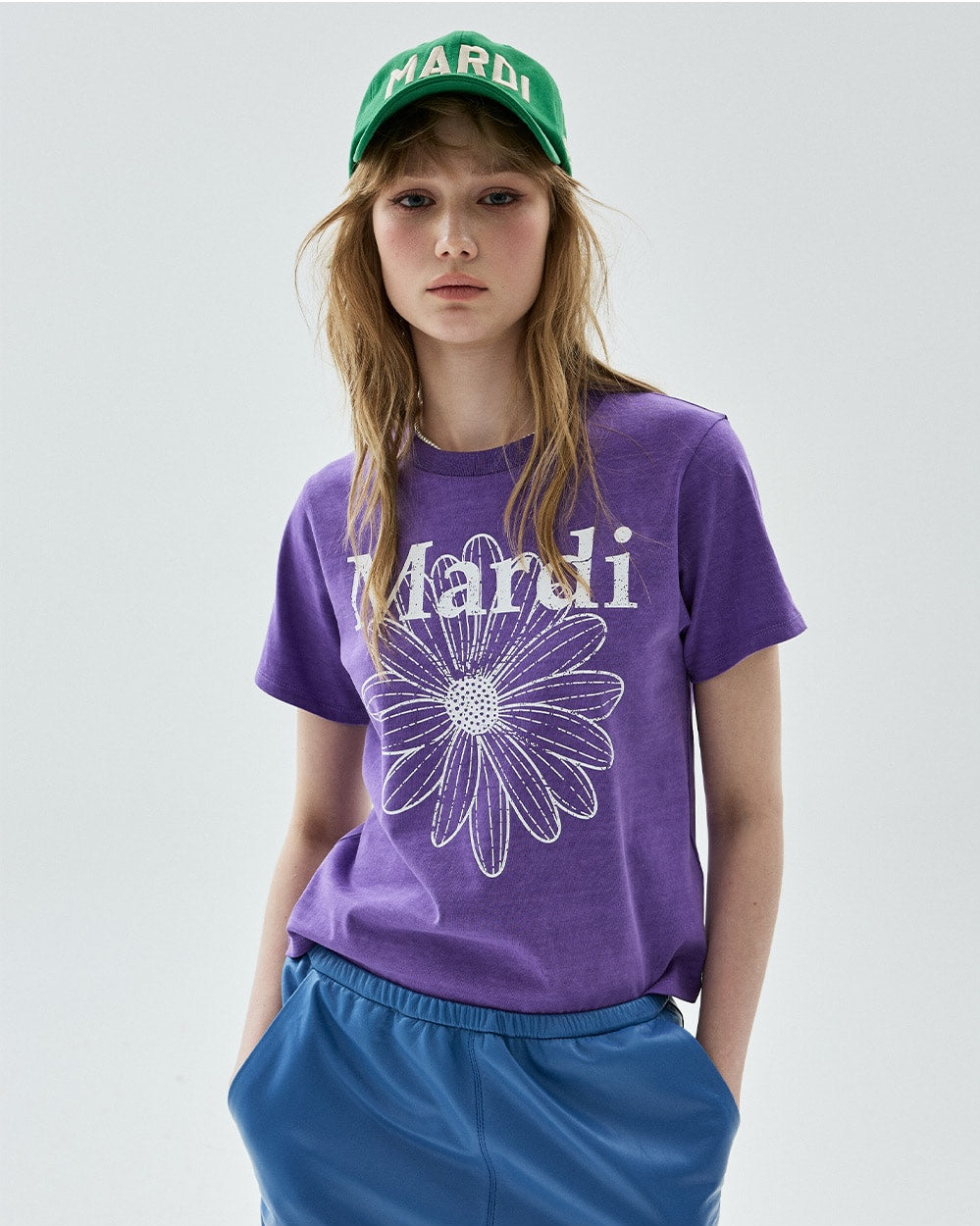 Mardi Mercredi - TShirt Flowermardi