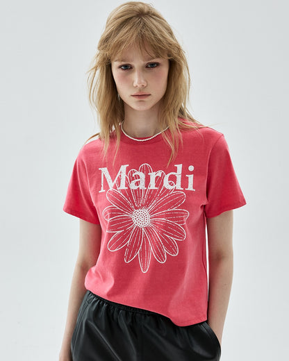 Mardi Mercredi - TShirt Flowermardi