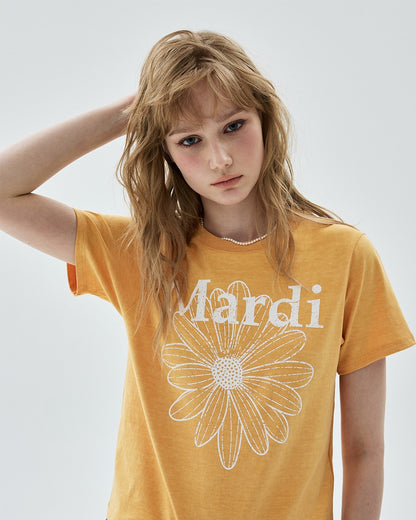 Mardi Mercredi - TShirt Flowermardi