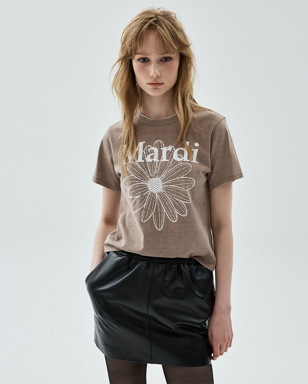 Mardi Mercredi - TShirt Flowermardi
