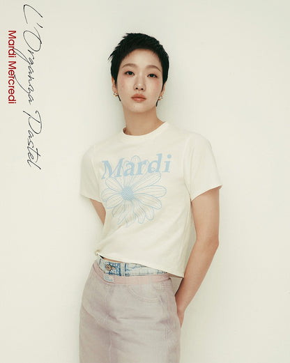 Mardi Mercredi - TShirt Flowermardi