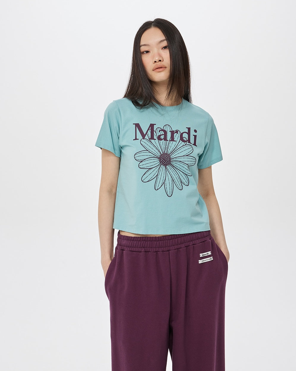 Mardi Mercredi - TShirt Flowermardi
