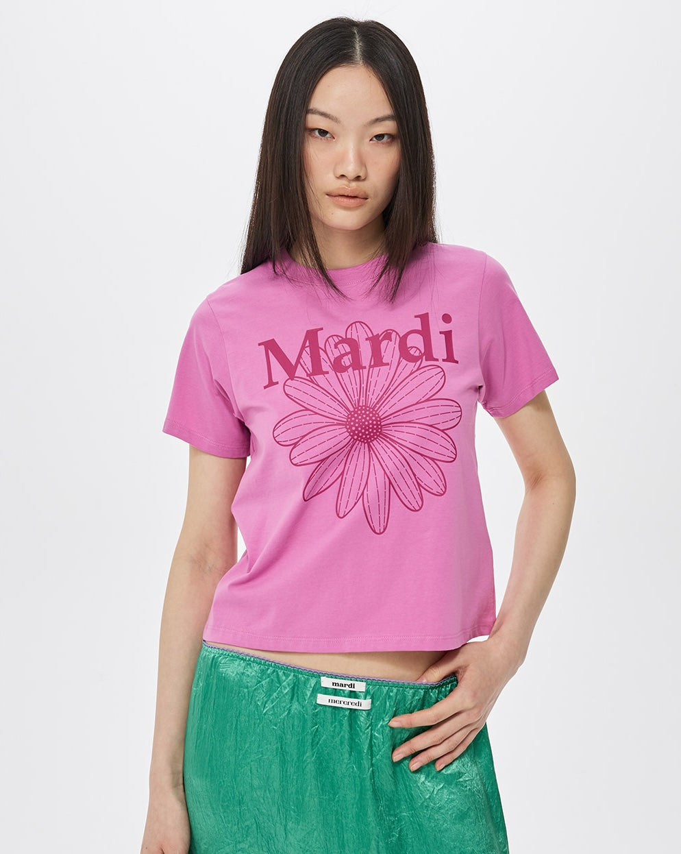 Mardi Mercredi - TShirt Flowermardi