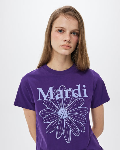 Mardi Mercredi - TShirt Flowermardi