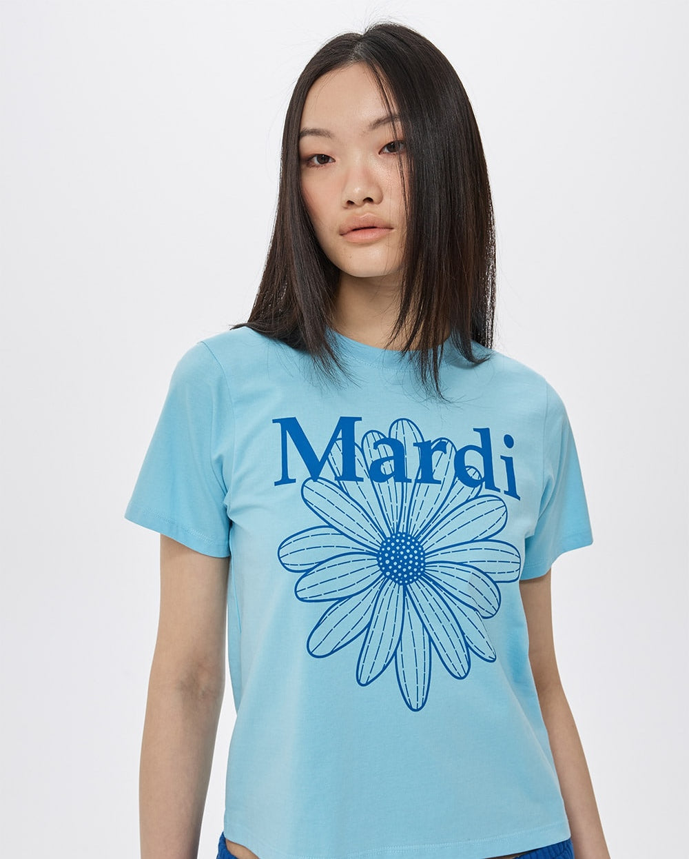 Mardi Mercredi - TShirt Flowermardi