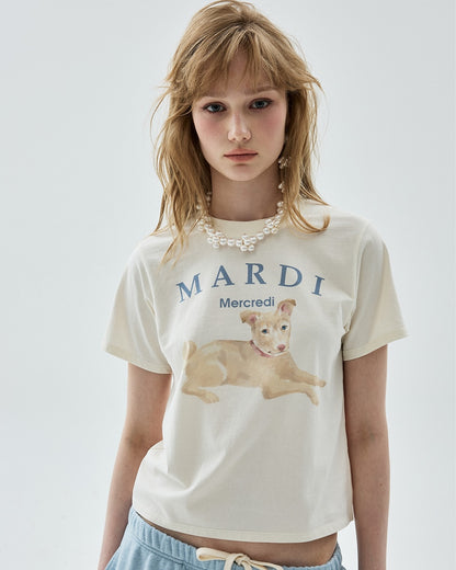 Mardi Mercredi - TShirt Nez Tout Rose 01