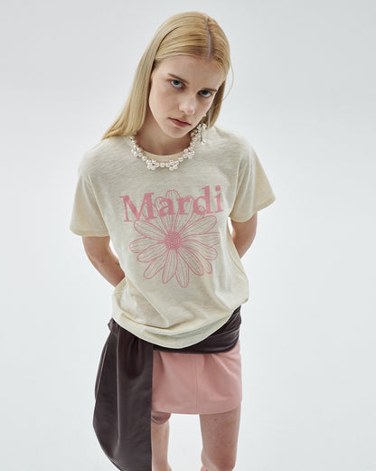 Mardi Mercredi - TShirt Flowermardi